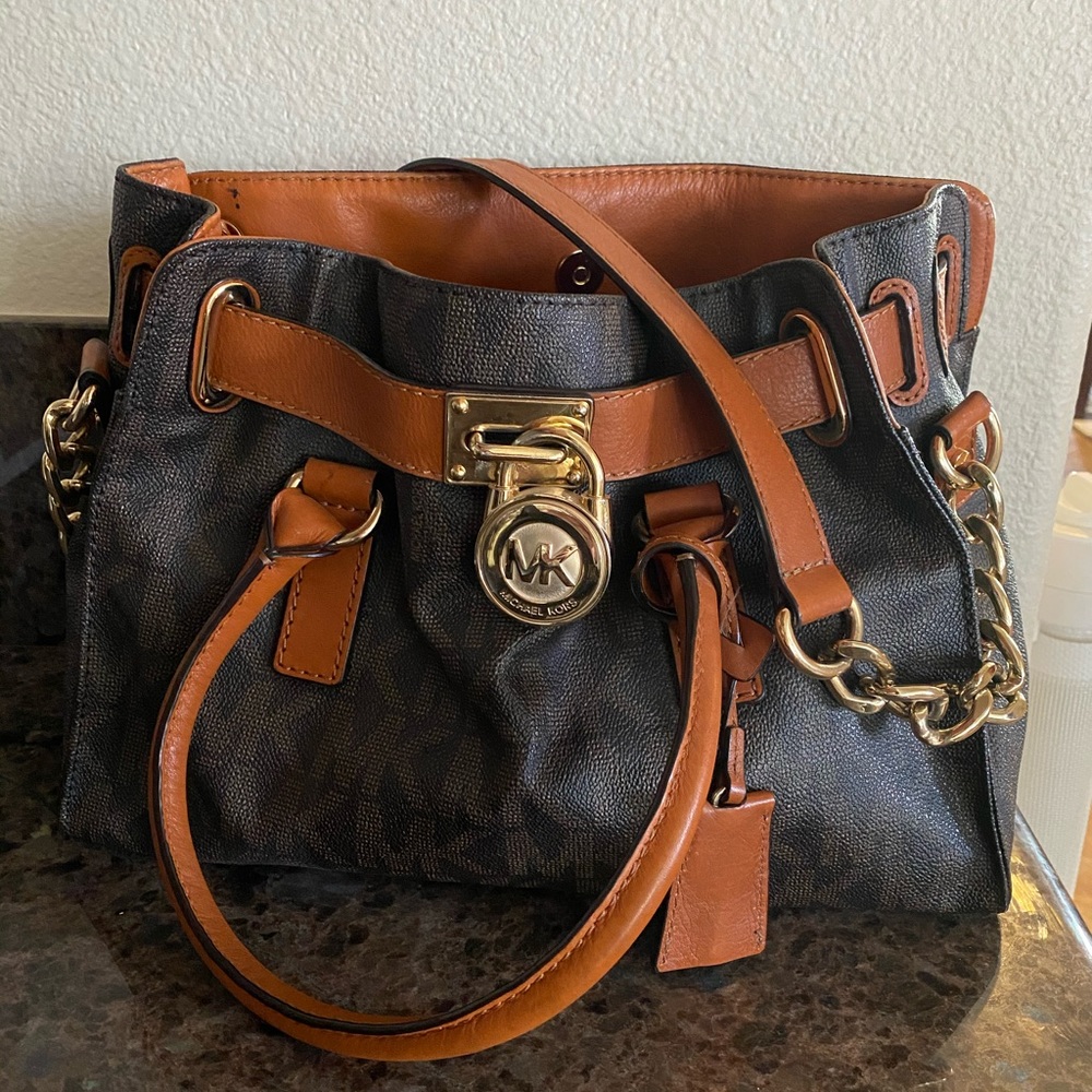 Michael Kors Hamilton Tote - Picture 1 of 9